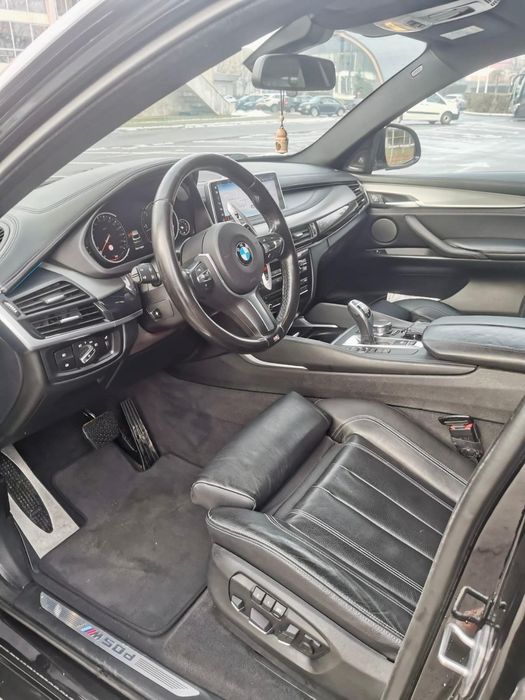 Vand BMW X6 // Pachet M int+ext M50D Recent adus 381cp 800Nm