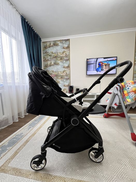 Продам коляску чёрную , павлодар усолка