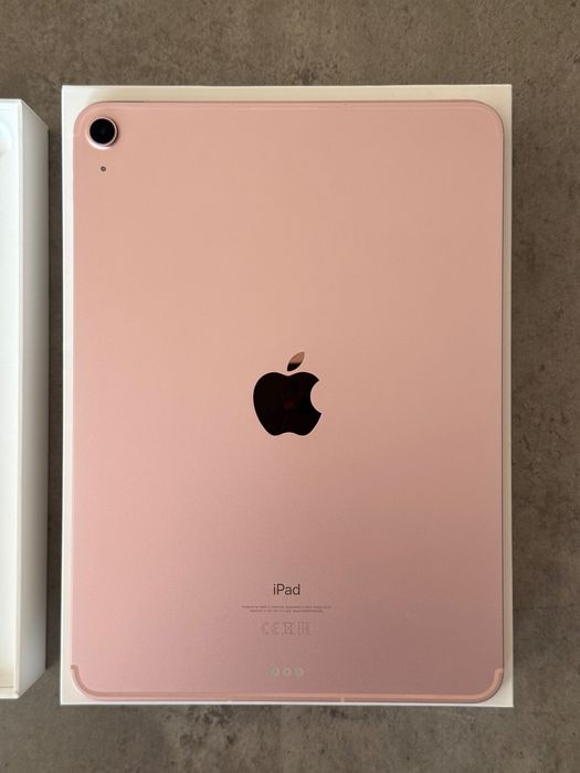 Apple iPad Air 4 - 64 GB | Wifi + Cellular | Rose Gold
