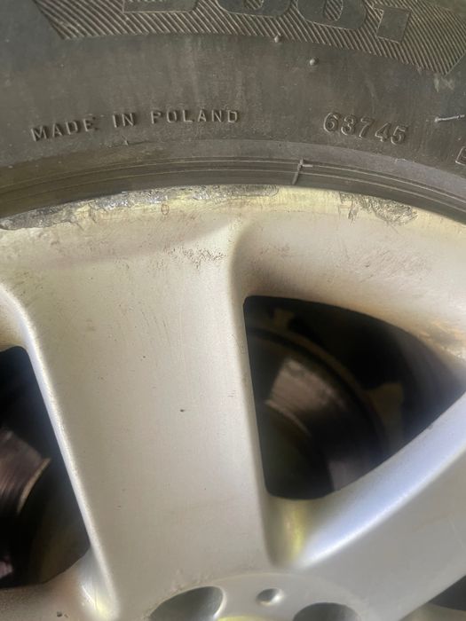 4бр.Джанти/8Jx17 H2 ET20 От BMW  E39  с 4бр.Гуми 17