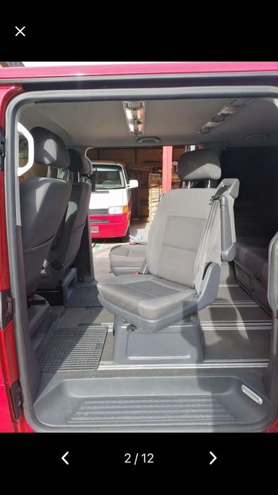 VOLKSWAGEN Multivan 2011 — imagine 5