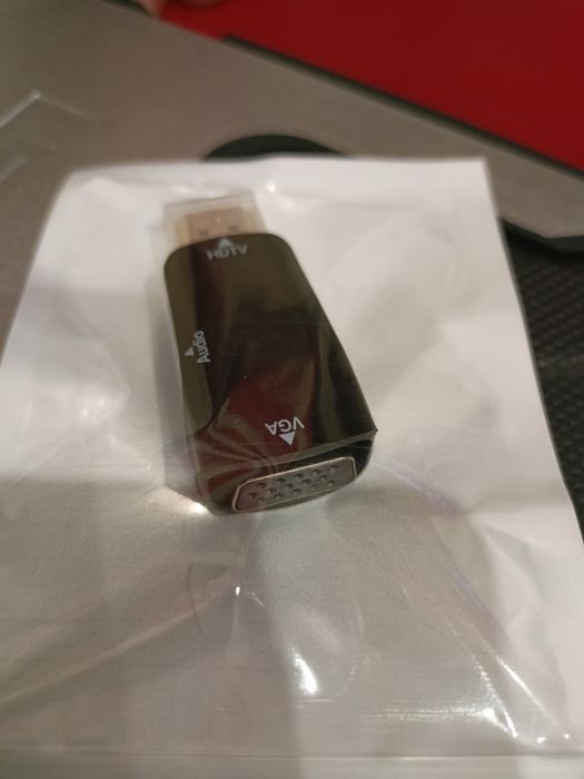 HDMI/VGA/Аудио жак преход/конвертор