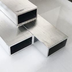 Teava rectangulara de aluminiu