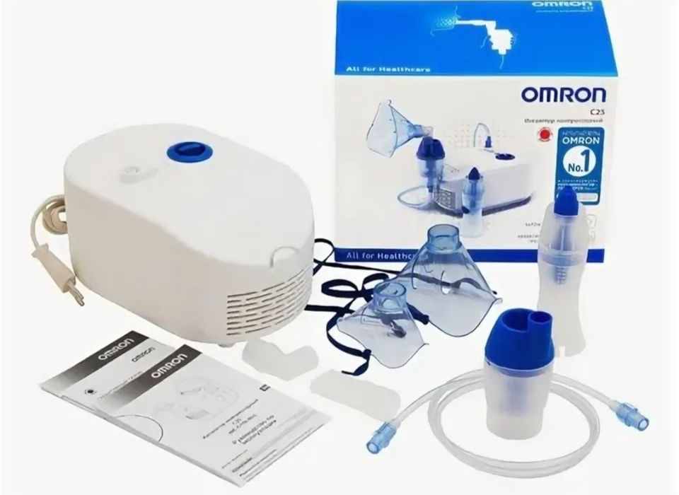 Omron небулайзер CompAir C102 Total (2-в-1 с назальным душем)