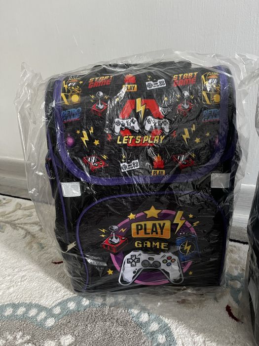 Ортопедический рюкзак для мальчиков