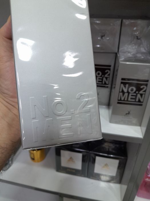 Al hambra No2men eau de parfum 100ml