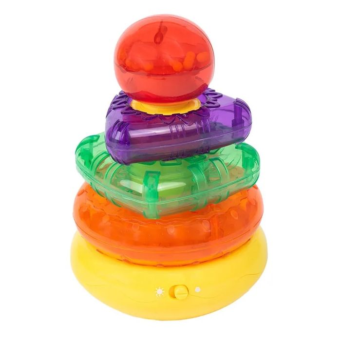 Jucarie turn interactiv cu lumini și sunete Smik