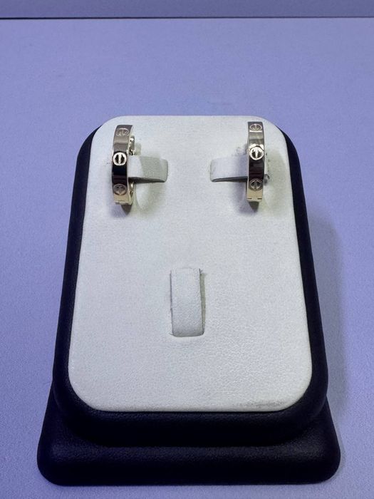 Серьги Cartier/РАССРОЧКА/СТ 11267