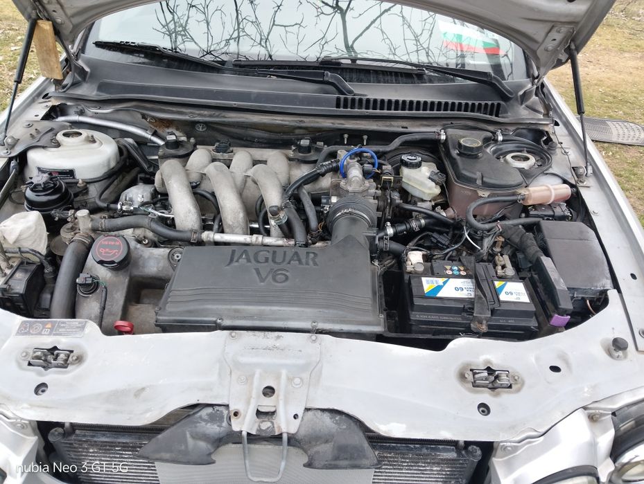 Jaguar  x type v6 2.1 ГАЗ FWD  ръчна