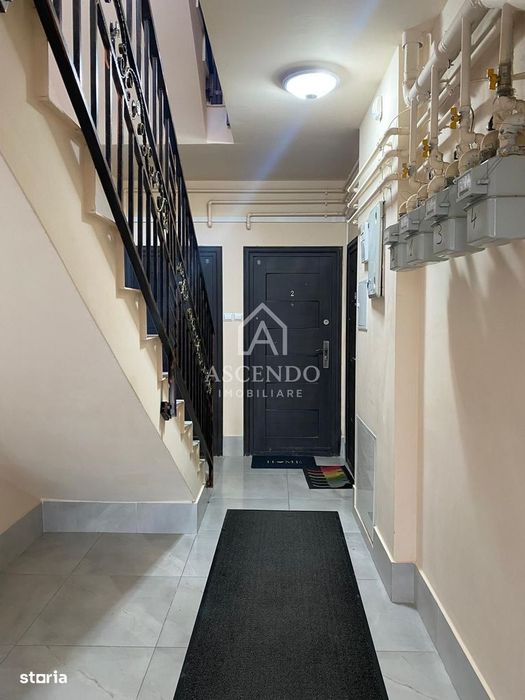 Apartament 3 camere Chiajna Dudu, parcare inclusă, mobilat