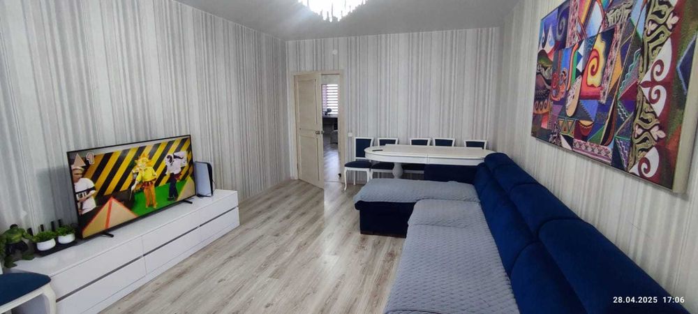 3-комн Береке, д.52  6/9 98 м2