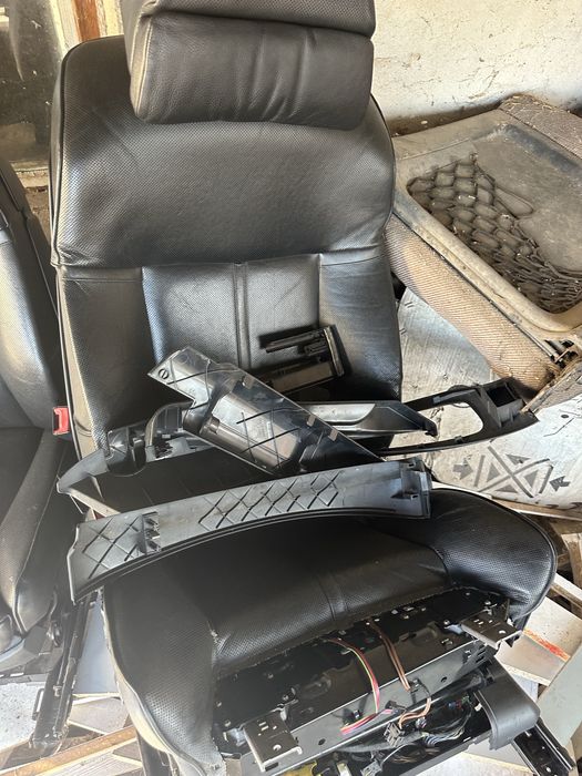 Комфортен салон с подгрев и обдухване BMW e60 pre lci