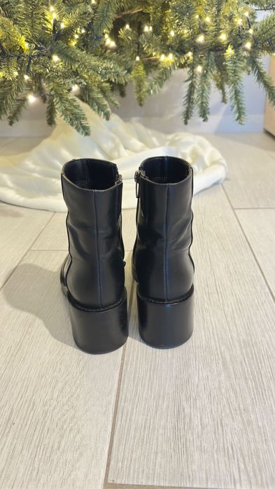 Botine Epica, piele naturala, 36