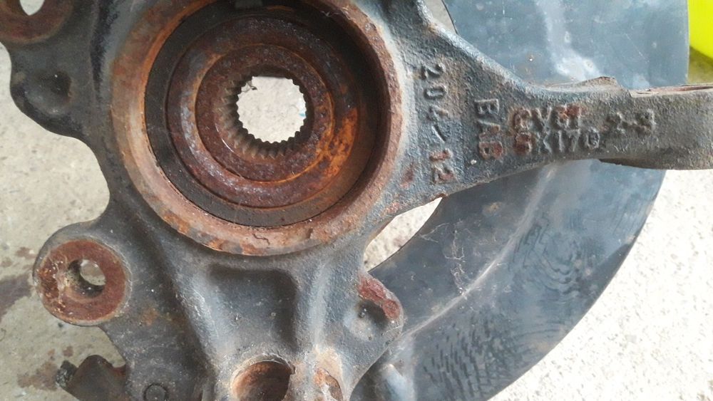 Vand fuzeta ford focus 3