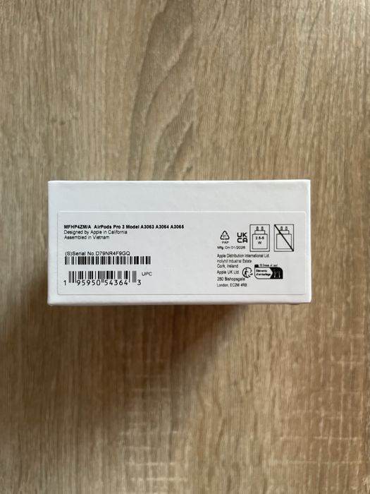 Casti Airpods Pro 3 (Noi,Sigilate)
