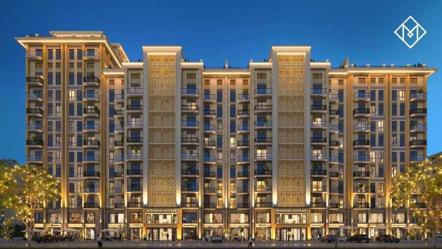 Продается Новостройка Пенхаус Каробка на ЖК Мирабад Авеню 4/9-10/10.