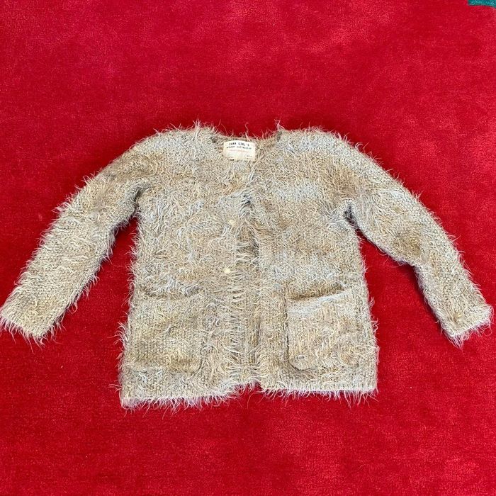 Set pulovere si rochiță din lână,  copii, Zara, marime 3-5ani