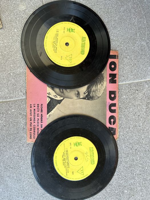 Discuri vinil pick-up