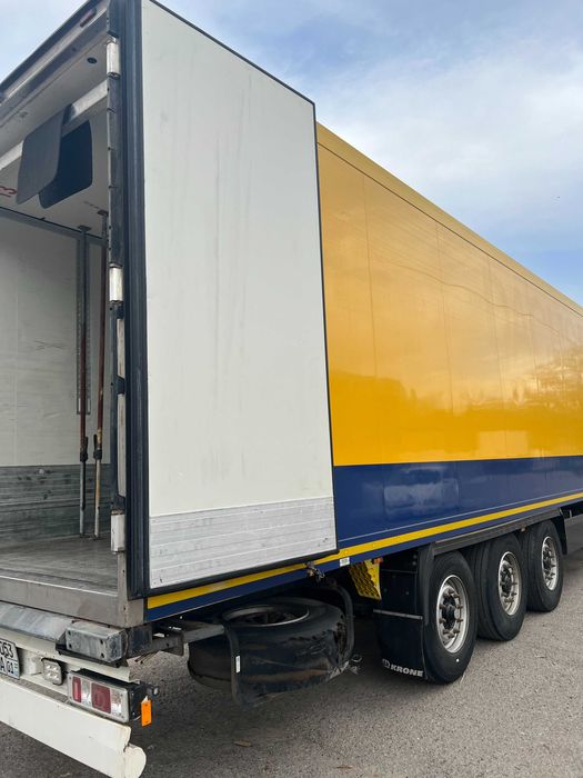 Volvo FH 460 тяг. 2018 год KRONE 2015 год Реф. TERMOKING SLX 300