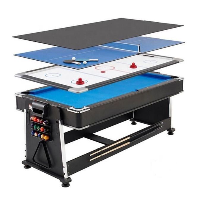Vand masa de biliard 7ft multigame 4 in 1 tenis, hockey, blat pt masa