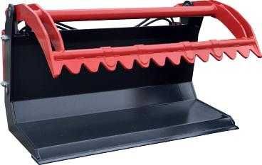 cupa hidraulica busteni - incarcator / tractor / telescopic - diverse prinderi