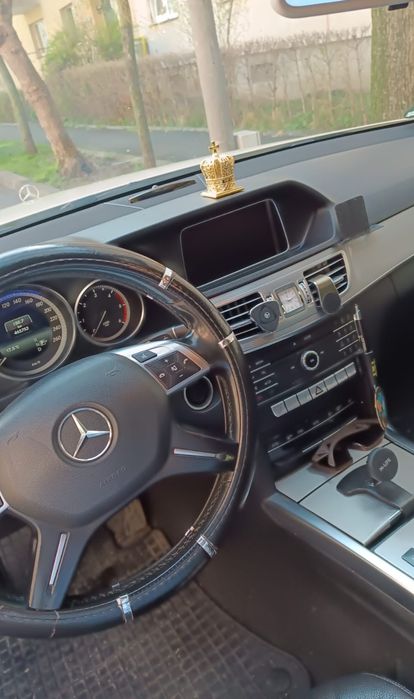 Mercedes E class 2016