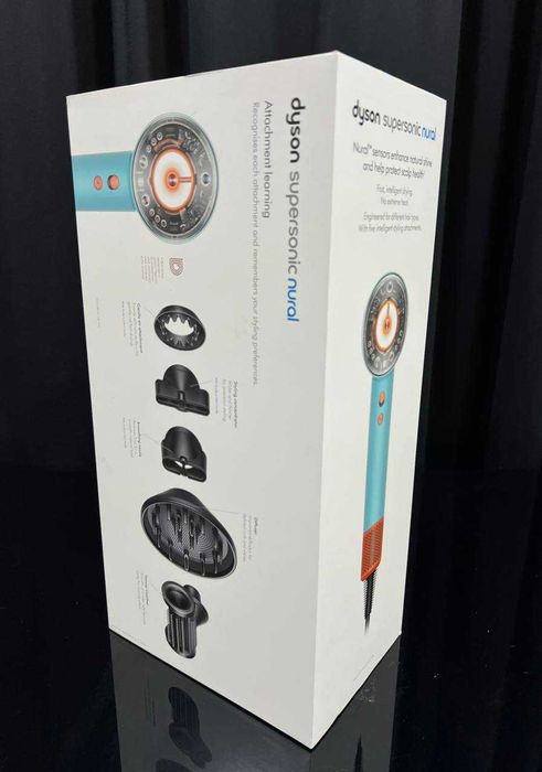 Dyson Фен Supersonic Nural - Tiffany хороши цена оригинал 1000%