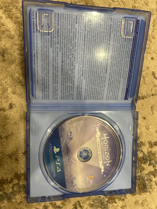 Диски на PlayStation