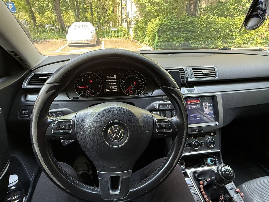 VW Passat B7 2.0 TDI de vânzare