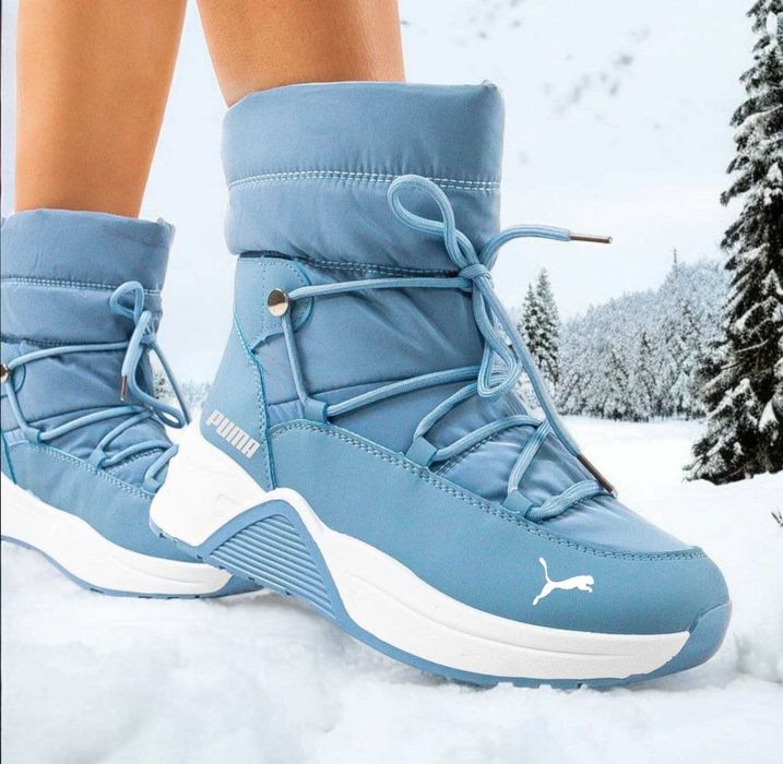 Дамски обувки с пух – Зимни | Размери 38–40