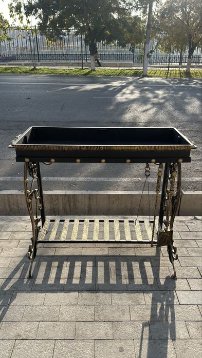 Мангал Кованый Шашлык Стейк в Продаже Идеалный Вариант Для Дома