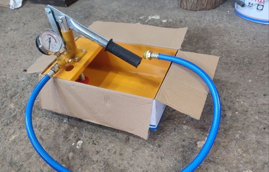 Помпа за пълнене  под налягане , Солар , ВИК ,ПАРНО, Изпитване