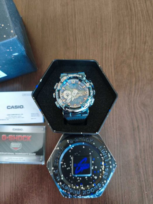 часовник GM-110EARTH-1AER G-Shock Planet Earth