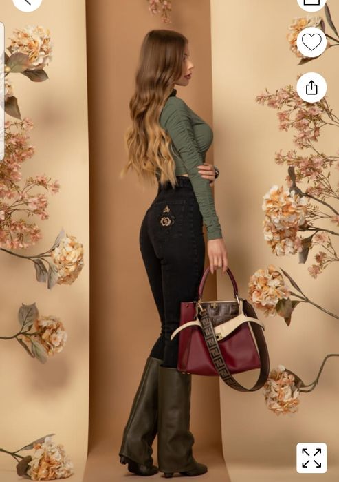 Дънки на Алеса размер Xs 7