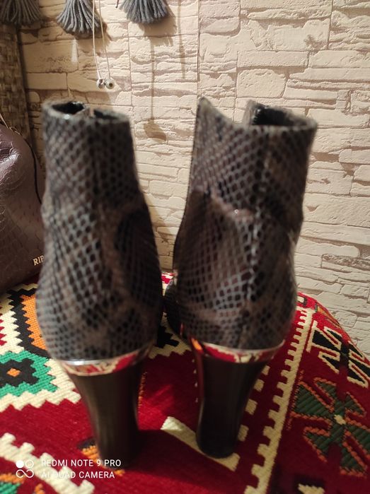 Полусапожки стильные