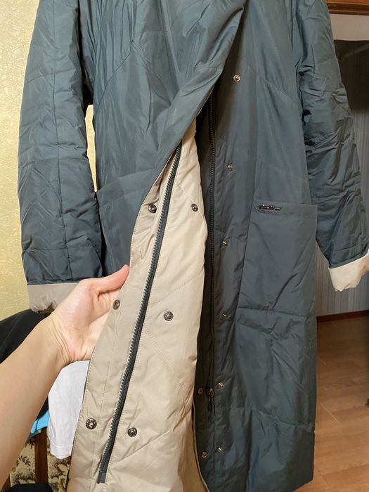 Двустороннее Плащ-пальто