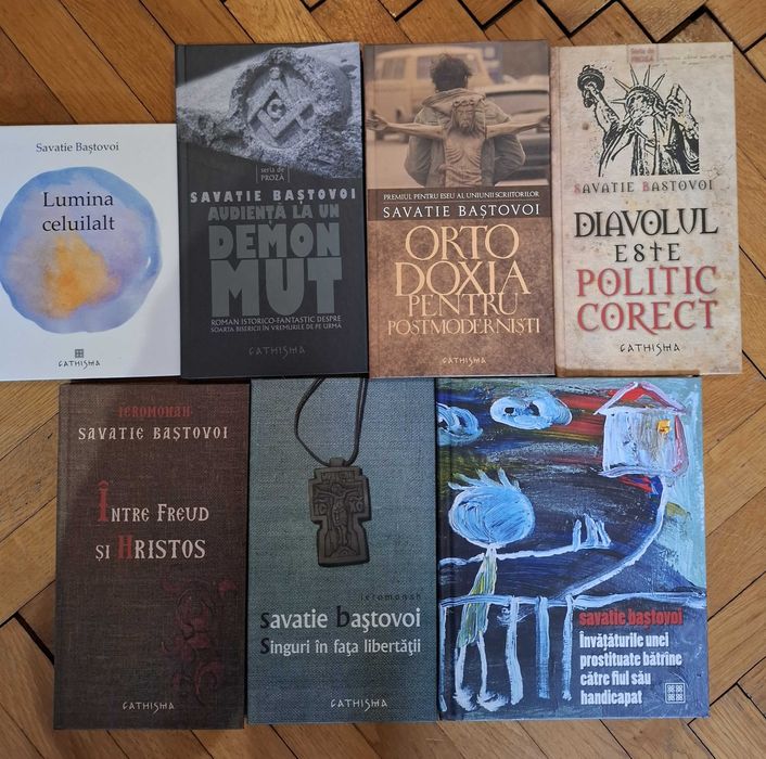 Pachet 7 carti Savatie Bastovoi