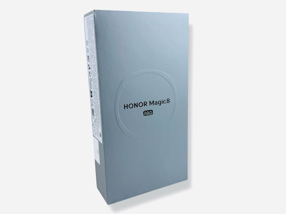 НОВ! Honor Magic 8 Pro 5G 12GB RAM 512GB Black Гаранция!