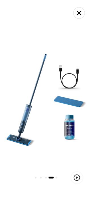 Mop electric Philips OneUp seria 3000