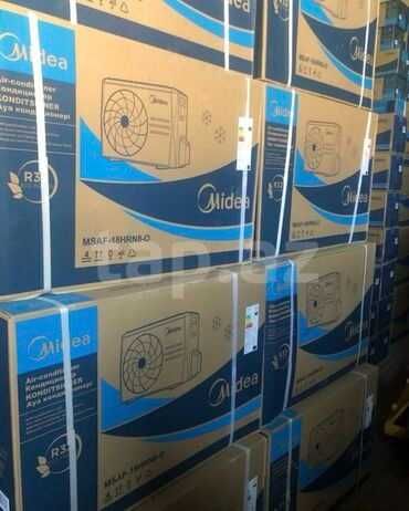 Кондиционер Midea Alba 12 (Low Voltage 105v-265v, Inverter)