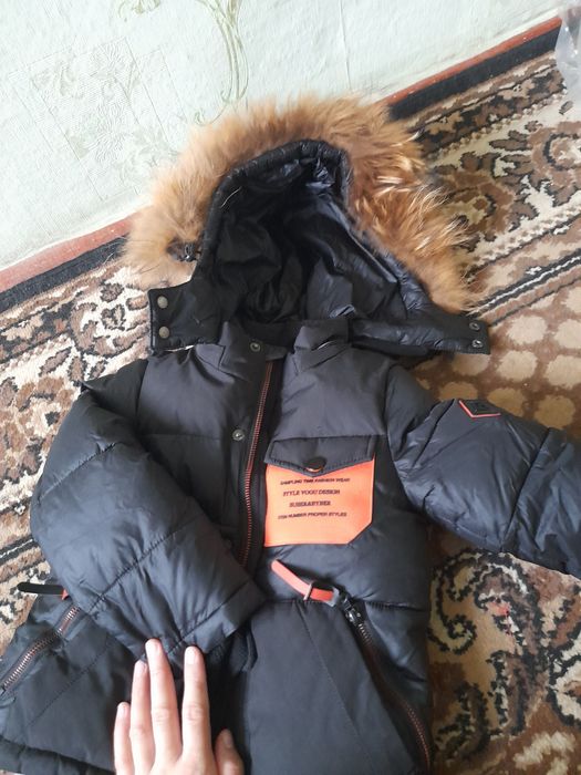 Детский куртка балдарға