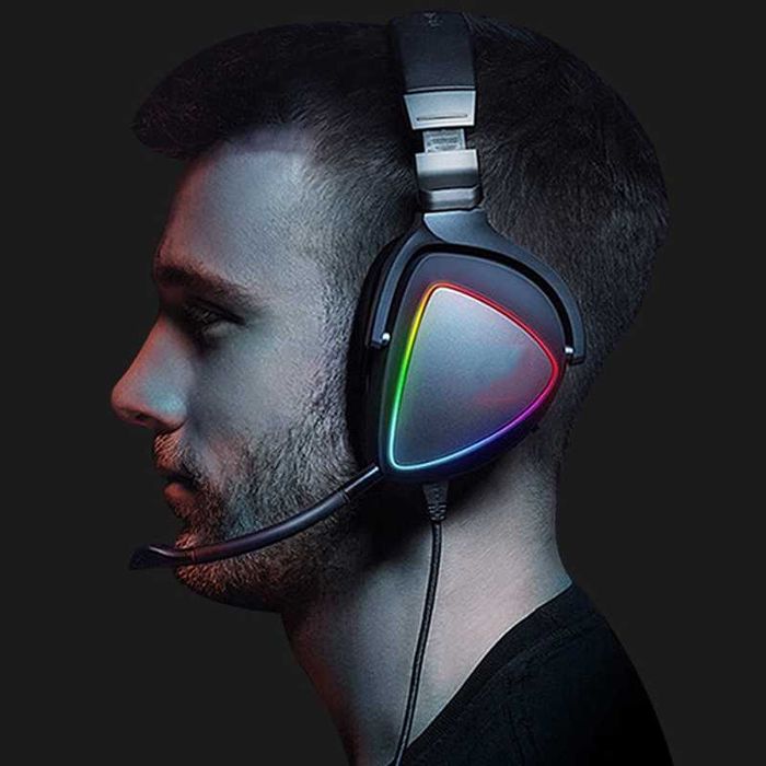 Set 2 bureti pentru casti Asus ROG Delta Aura Sync USB-C Gaming