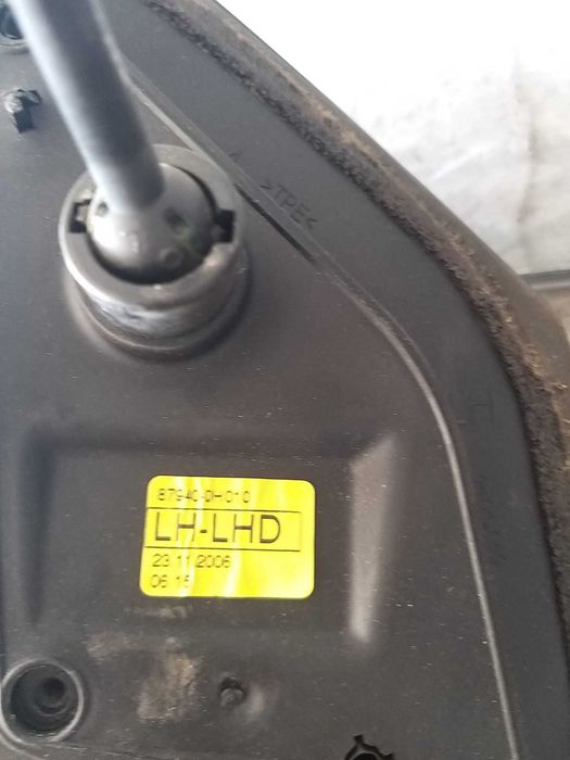 Oglinda manuala stanga toyota aygo b1 879400h010