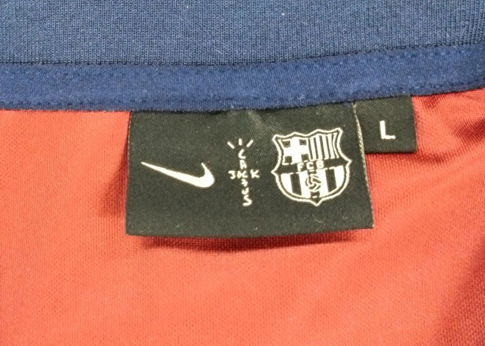 FC Barcelona x Travis Scott Retro 2000/01 Rovinari • OLX.ro