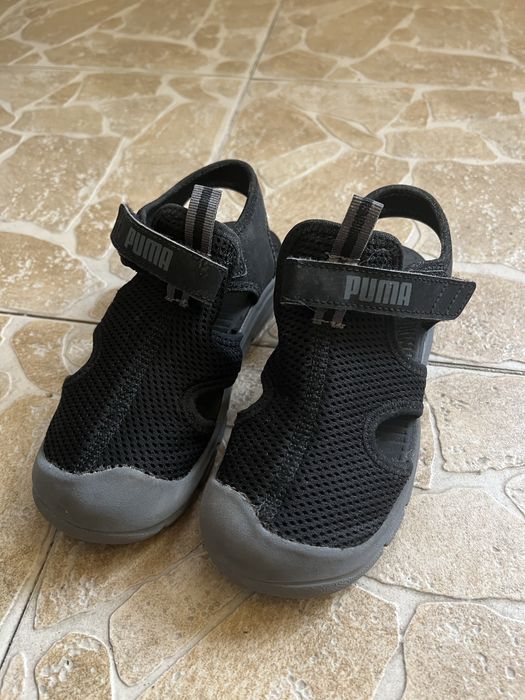 Черни Сандалети Puma