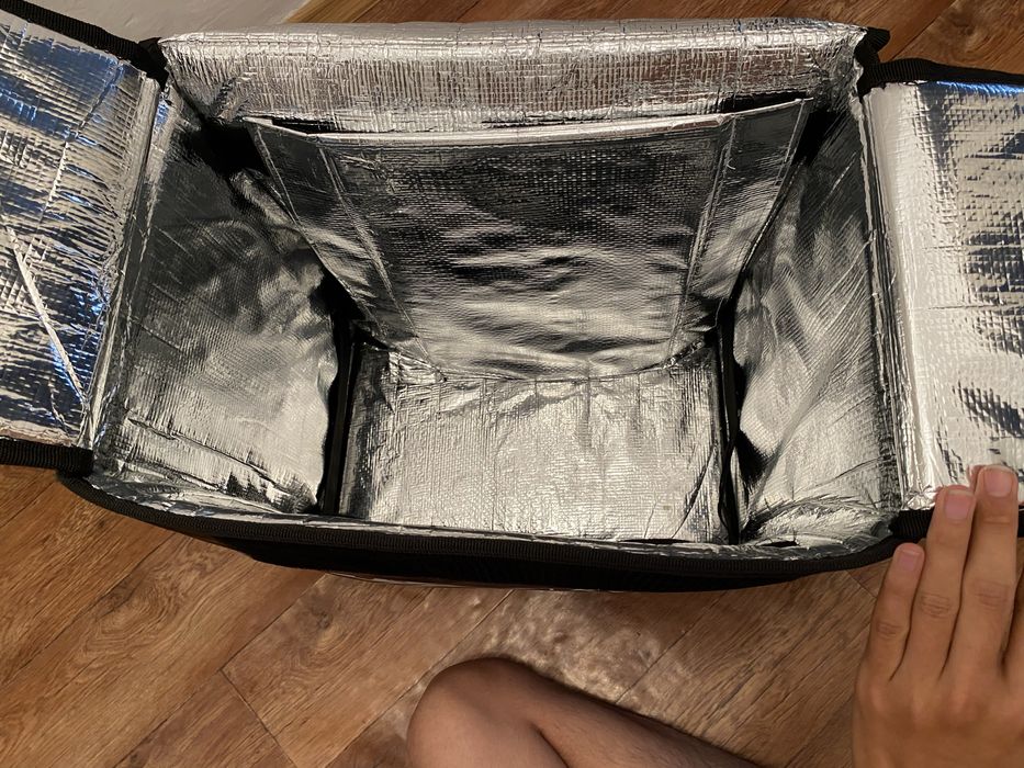 термосумка для курьера