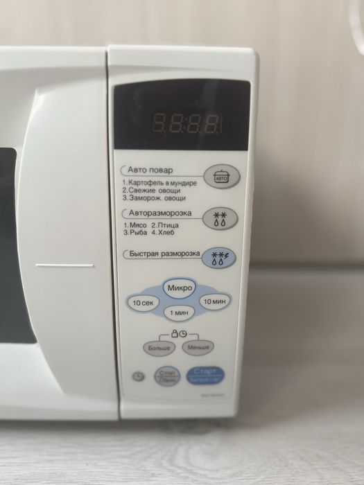 Микроволновка LG