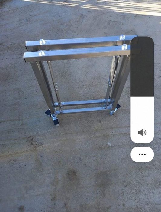 Suport sicriu catafalc inox