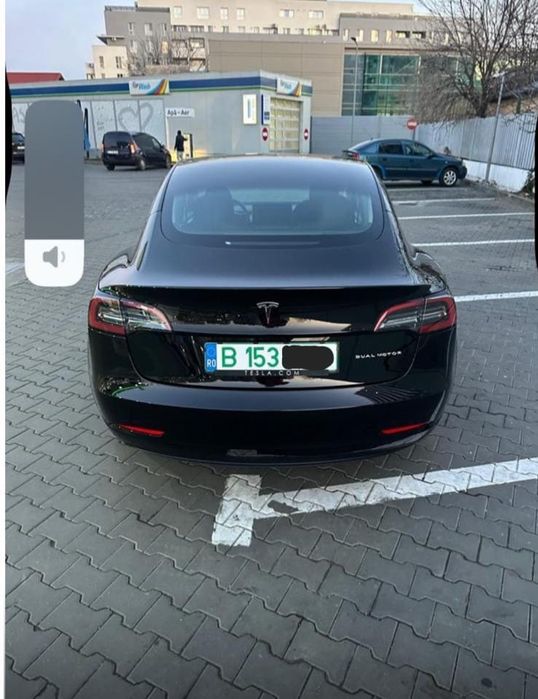 Tesla Model 3 Dual Motor Long Range