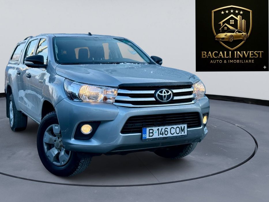 Toyota Hilux Toyota Hilux 4x4 2017 finantare cu avans 0 ! Tva deductibil